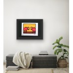 Keith HARING (1958-1990), Chiens aboyeurs