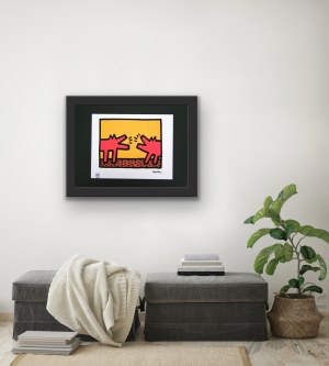 Keith HARING (1958-1990), Szczekające psy