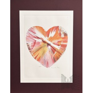 Damien HIRST (ur. 1965), Heart Spin
