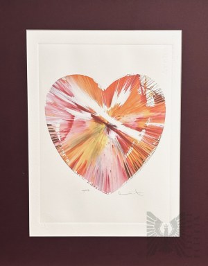 Damien HIRST (b. 1965), Heart Spin