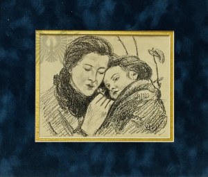 Wlastimil HOFMAN (1881-1979), Matka z dzieckiem, 1928