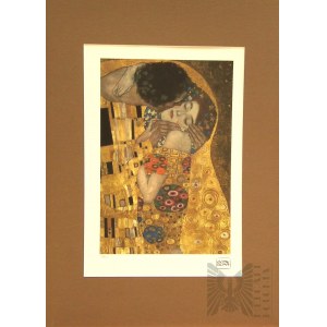Gustav KLIMT (1862-1918), Le Baiser (Kiss-1908)