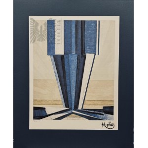 Frantisek KUPKA (1871-1957), The Shape of Blue