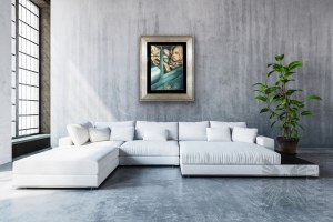 Tamara ŁEMPICKA (1898 - 1980), Autoprtret w zielonym Bugatti