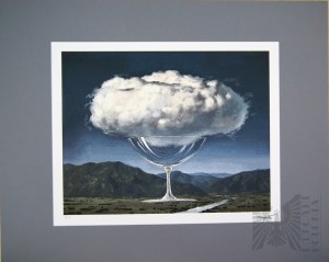 René François Ghislain MAGRITTE (1898-1967), Struny serca