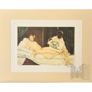 Edouard MANET (1832-1883), Olympia (1863)