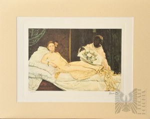 Edouard MANET (1832-1883), Olympia (1863)