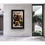 Joan MIRO (1893-1983), Espana - Copa del mundo de futbol,1982