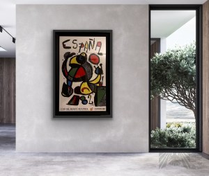 Joan MIRO (1893-1983), Espana - Copa del mundo de futbol,1982