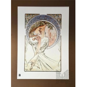 Alfons Maria MUCHA (1860 - 1939), La Poesie