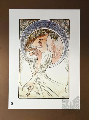 Alfons Maria MUCHA (1860 - 1939), La Poesie