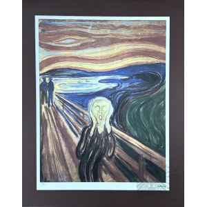Edward MUNCH (1863-1944), Krzyk