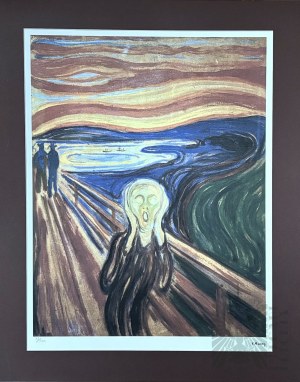 Edward MUNCH (1863-1944), Krzyk