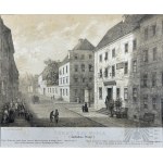 Napoléon ORDA (1807-1883), - Carte graphique de l'album de vues du duché de Poznan et de la Prusse occidentale : Toruń (Maison de Nicolas Copernic)