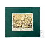 Napoleon ORDA (1807-1883), - Graphic Card from the Album of Views of the Duchy of Poznan and West Prussia: Strzelno, Holy Trinity Church