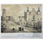 Napoleon ORDA (1807-1883), - Graphic Card from the Album of Views of the Duchy of Poznan and West Prussia: Strzelno, Holy Trinity Church