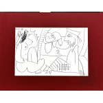 Pablo PICASSO (1881-1973), Renedez - vous I z cyklu Les déjeuners I z cyklu 347, 1962
