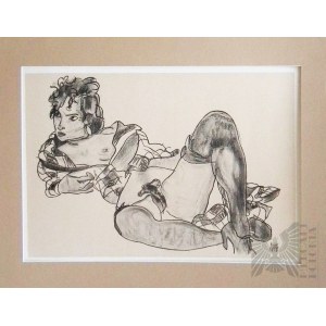 Egon SCHIELE (1890-1918), Provocateur, (1918) 1978