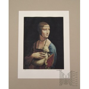 Leonardo da VINCI (1452 -1519), Dama z gronostajem
