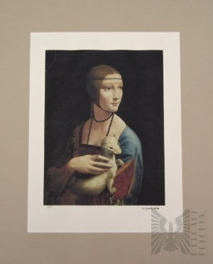 Leonardo da VINCI (1452 -1519), Dama z gronostajem