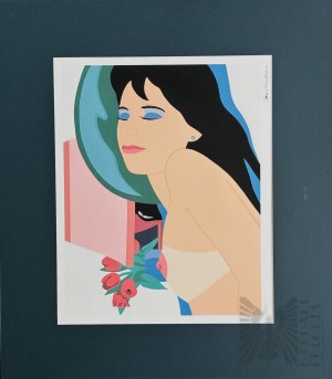Tom WESSELMANN (1931-2004), Nagość Cynthii (Cynthia Nude)