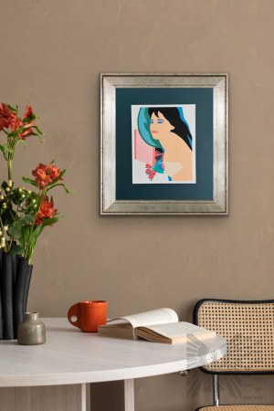 Tom WESSELMANN (1931-2004), Nagość Cynthii (Cynthia Nude)