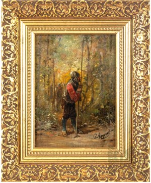 Georges APPERT (1850-1934), Lansjer na warcie (XIX/XXw.)