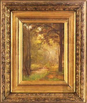 Laurent LECLAIRE (1827-1903), W lesie (XIX w.)