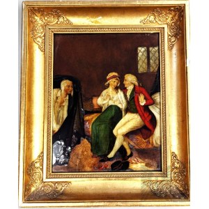 Artist Unknown, 19th Century Courtship