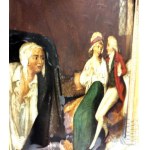 Artist Unknown, 19th Century Courtship