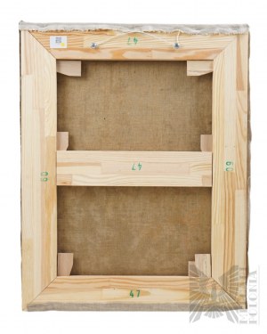 Neznámý umělec (19./20. století), Ruské impérium - Portrét carského důstojníka se šaškou