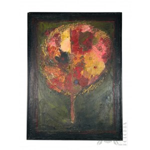 Barbara JONSCHER (1926-1986), - “Bukiet I, 1966 r.