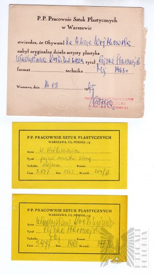 Władysław KRÓLIKIEWICZ (1898-1976), - “Pejzaż Staromiejski”, 1963 r.