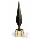 III RP, 1996. - Bronze Figure of the Yotvingian Spear, Award of the Governor of Suwal, III International Fair of Kaunas, Author Stanislaw Michalik (ASP Warsaw).