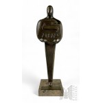 Marek Sierpinski (1954-2014) - Bronze Figure of Merit Award for the Voluntary Labor Corps to President Aleksander Kwasniewski, 2003.