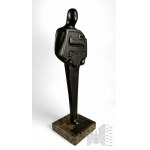 Marek Sierpinski (1954-2014) - Bronze Figure of Merit Award for the Voluntary Labor Corps to President Aleksander Kwasniewski, 2003.