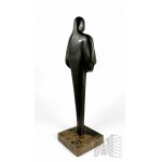 Marek Sierpiński (1954-2014) - Figura z Brązu Nagroda Za Zasługi Dla Ochotniczych Hufców Pracy dla Prezydenta Aleksandra Kwaśniewskiego, 2003 r.