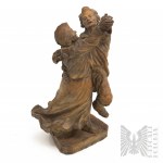 Antoni Kurzawa (1842-1898), Cycle Polish Dance Terracotta Figure