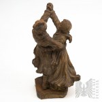 Antoni Kurzawa (1842-1898), Cykl Taniec Polski Figura Terakota