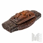 19th Century - Tagua Walnut Snuffer