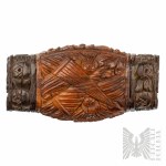 XIX Wiek - Tabakiera z Orzecha Tagua