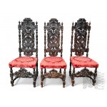 19th Century - Three Chairs in Neo-Baroque Style