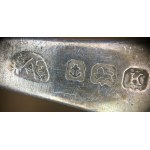 Lata 30 XX wieku - Zestaw Sreber Brytyjskich - Birmingham - Adie Brothers