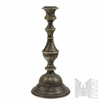 19th/20th Century - Austria-Hungary Silver (0.800) Candlestick - Vienna