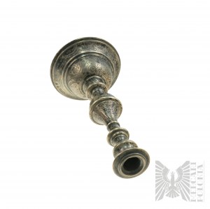 19th/20th Century - Austria-Hungary Silver (0.800) Candlestick - Vienna