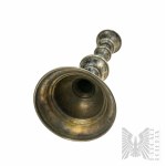 19e/20e siècle - Autriche-Hongrie Bougeoir en argent (0.800) - Vienne