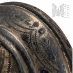 19e/20e siècle - Autriche-Hongrie Bougeoir en argent (0.800) - Vienne