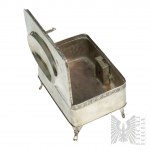 19e siècle - Opole (Oppeln) Silésie Boîte en argent Biedermeier Sucrier