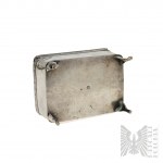 19e siècle - Opole (Oppeln) Silésie Boîte en argent Biedermeier Sucrier