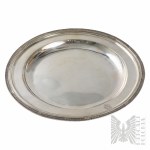 Karol Filip Malcz, 1827-1851, Warsaw, Silver (0.750) Plate Coat of Arms of Jastrzebiec